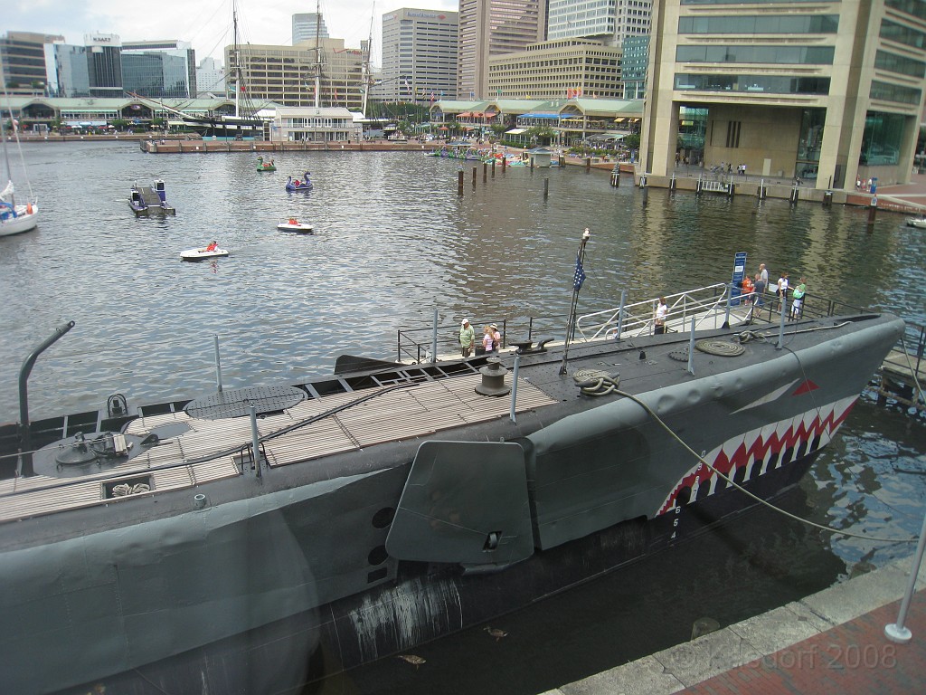 Baltimore MD 2009 0720.jpg - A 4th of July trip to Washington DC in 2009 included a stop in Baltimore MD to see the National Aquarium.